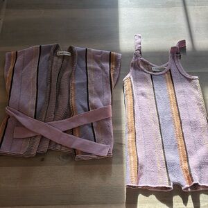 Misha & Puff Romper Set